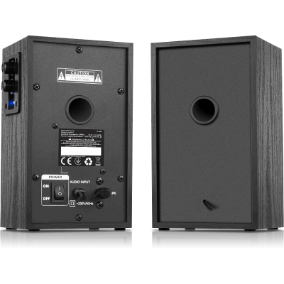 Акустична система REAL-EL S-245 Black (EL121200015)