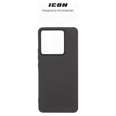 Чохол до мобільного телефона Armorstandart ICON Case Xiaomi Redmi Note 13 Pro 5G Black (ARM71850)