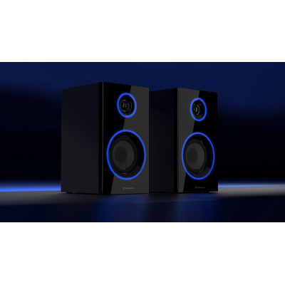 Акустична система REAL-EL S-410 Black (EL121200016)