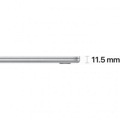 Ноутбук Apple MacBook Air M2 A2941 Silver (MQKR3UA/A)