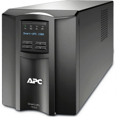 Пристрій безперебійного живлення APC Smart-UPS 1500VA LCD SmartConnect (SMT1500IC)