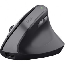 Мишка Trust Bayo 2 Ergonomic Wireless/USB-A Black (25145)