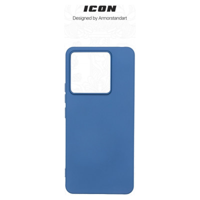 Чохол до мобільного телефона Armorstandart ICON Case Xiaomi Redmi Note 13 Pro 5G Dark Blue (ARM71851)