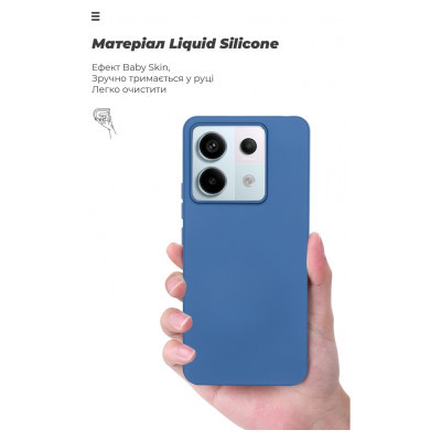Чохол до мобільного телефона Armorstandart ICON Case Xiaomi Redmi Note 13 Pro 5G Dark Blue (ARM71851)