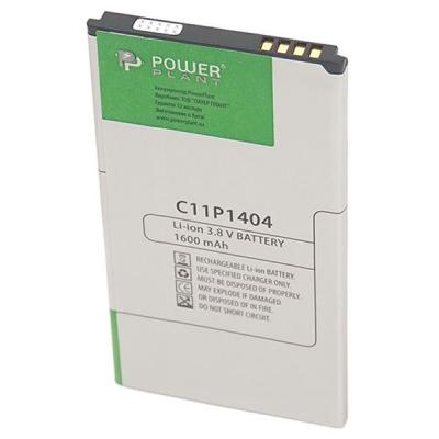 Акумуляторна батарея PowerPlant ASUS Zenfone 4 (C11P1404) 1600mAh (SM120024)