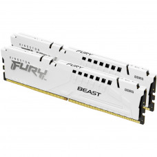 Модуль пам'яті для комп'ютера DDR5 32GB (2x16GB) 6000 MHz Beast EXPO White Kingston Fury (ex.HyperX) (KF560C36BWEK2-32)
