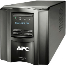 Пристрій безперебійного живлення APC Smart-UPS 750VA LCD SmartConnect (SMT750IC)