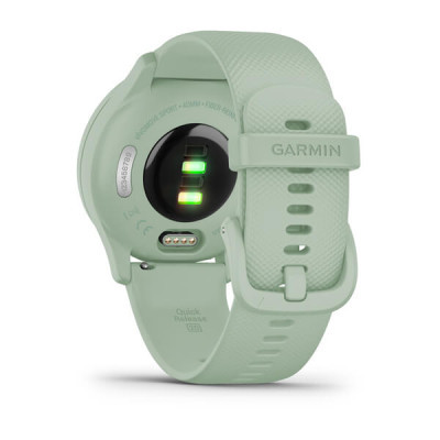 Смарт-годинник Garmin vivomove Sport, Cool mint, Silicone, (010-02566-03)