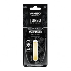 Ароматизатор для автомобіля WINSO Turbo Exclusive Black (532830)