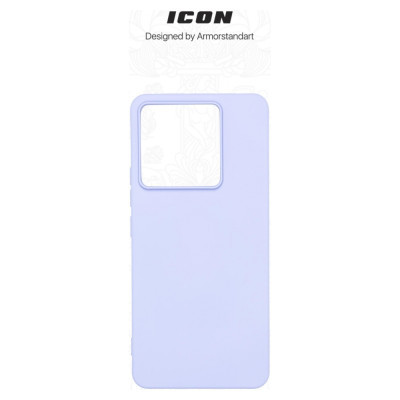 Чохол до мобільного телефона Armorstandart ICON Case Xiaomi Redmi Note 13 Pro 5G Lavender (ARM71853)