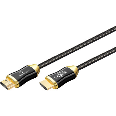 Кабель мультимедійний HDMI to HDMI 10.0m V.2.1 8K 60Hz/4K 120Hz Optic (AOC) Cablexpert (CCBP-HDMI8K-AOC-10M)