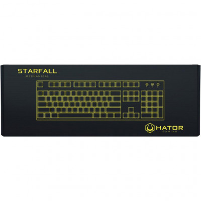 Клавіатура Hator Starfall Outemu Blue (HTK-609)