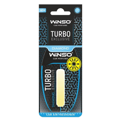 Ароматизатор для автомобіля WINSO Turbo Exclusive - Diamond (532840)