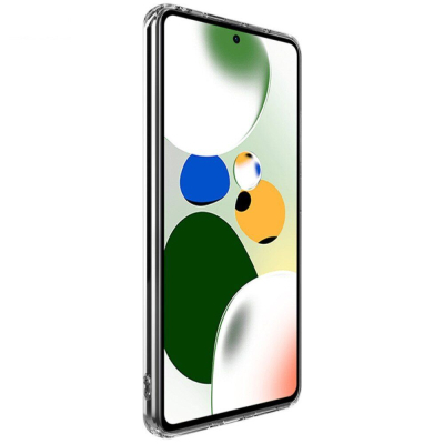 Чохол до мобільного телефона BeCover Xiaomi Redmi Note 12 Pro 5G Transparancy (708813)