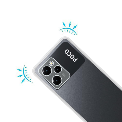 Чохол до мобільного телефона BeCover Xiaomi Redmi Note 12 Pro 5G Transparancy (708813)