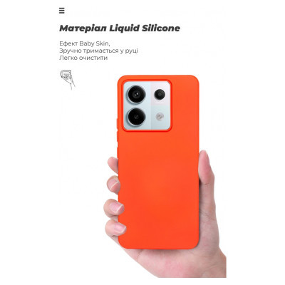 Чохол до мобільного телефона Armorstandart ICON Case Xiaomi Redmi Note 13 Pro 5G Red (ARM71852)