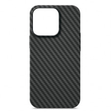 Чохол до мобільного телефона Armorstandart LikeCarbon MagCase Apple iPhone 16 Pro Black (ARM80094)