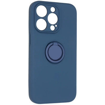 Чохол до мобільного телефона Armorstandart Icon Ring Apple iPhone 14 Pro Blue (ARM68709)