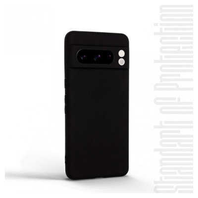 Чохол до мобільного телефона Armorstandart Matte Slim Fit Google Pixel 8 Pro Camera cover Black (ARM72967)