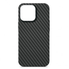 Чохол до мобільного телефона Armorstandart LikeCarbon MagCase Apple iPhone 16 Pro Max Black (ARM80093)