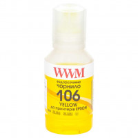 Чорнило WWM EPSON L7160/7180 140г Yellow (E106Y)