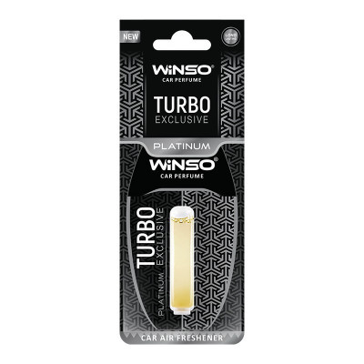 Ароматизатор для автомобіля WINSO Turbo Exclusive - Platinum (532860)