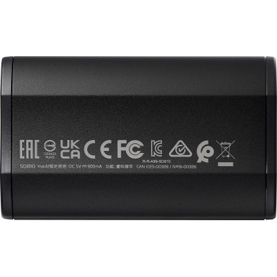 Накопичувач SSD USB 3.2 4TB ADATA (SD810-4000G-CBK)
