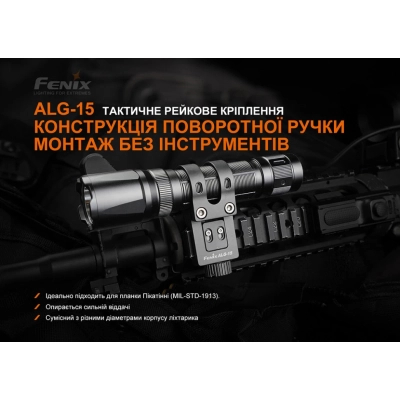 Кріплення для ліхтаря Fenix ALG-15