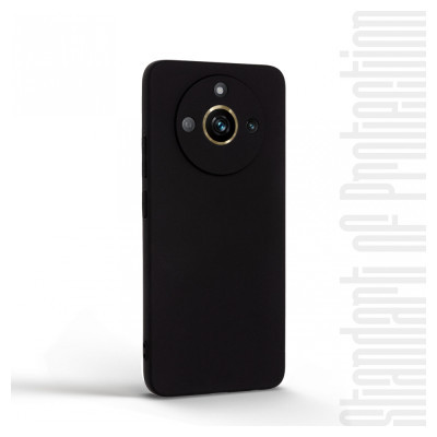 Чохол до мобільного телефона Armorstandart Matte Slim Fit Realme 11 4G Camera cover Black (ARM69150)