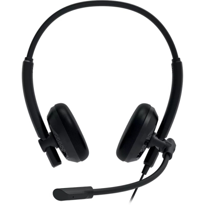 Навушники Canyon HS-07 PC Mic 3.5/USB 2.8 м Black (CNS-HS07B)