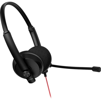 Навушники Canyon HS-07 PC Mic 3.5/USB 2.8 м Black (CNS-HS07B)