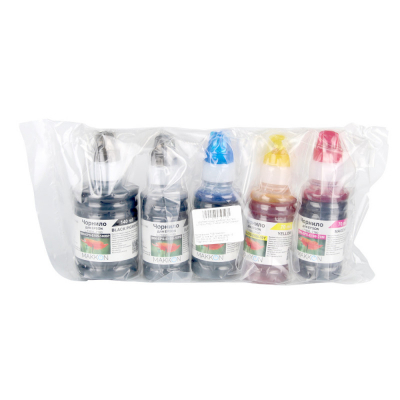 Чорнило Makkon Epson EcoTank L-7160/L-7180 (1*140 мл, 4*70мл) (KIT-EPS-E105)