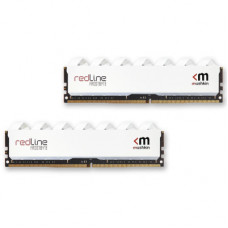 Модуль пам'яті для комп'ютера DDR4 32GB (2x16GB) 4000 MHz Redline White Mushkin (MRD4U400JNNM16GX2)
