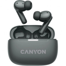 Навушники Canyon TWS-10 OnGo ANC ENC Graphite (CNS-TWS10B)