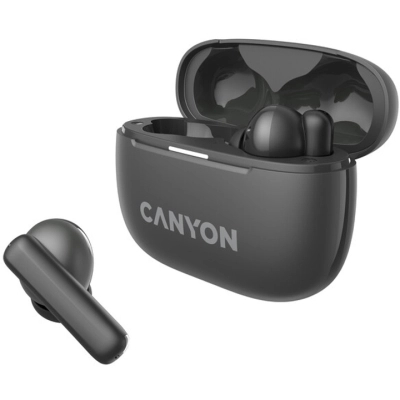 Навушники Canyon TWS-10 OnGo ANC ENC Graphite (CNS-TWS10B)