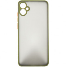 Чохол до мобільного телефона Dengos Matte Samsung Galaxy A05 (green) (DG-TPU-MATT-137)