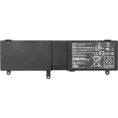 Акумулятор до ноутбука PowerPlant ASUS N550 Series (C41-N550) 15V 53Wh/3500mAh (NB430680)