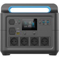Зарядна станція PowerPlant HS1000 1800W, 1228Wh (PB930845)