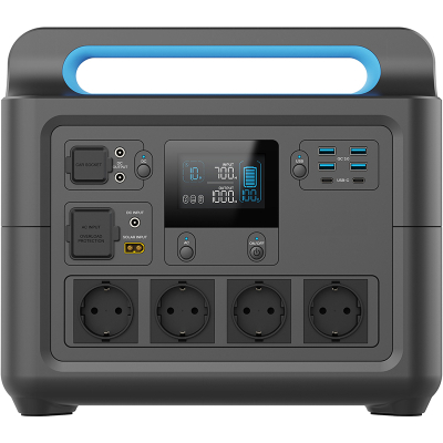 Зарядна станція PowerPlant HS1000 1800W, 1228Wh (PB930845)