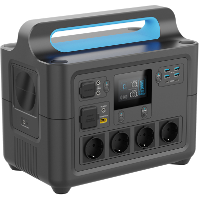 Зарядна станція PowerPlant HS1000 1800W, 1228Wh (PB930845)