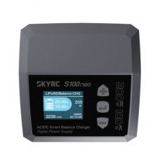 Зарядний пристрій для дрона SkyRc S100 Neo LiPo 1-6s 200W AC/DC 200W (S100neo)