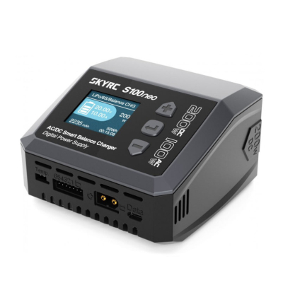 Зарядний пристрій для дрона SkyRc S100 Neo LiPo 1-6s 200W AC/DC 200W (S100neo)