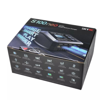 Зарядний пристрій для дрона SkyRc S100 Neo LiPo 1-6s 200W AC/DC 200W (S100neo)