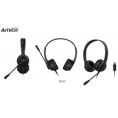 Навушники A4Tech HU-8 Black