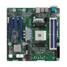 Серверна материнська плата ASRock AMD X470, S AM4, DDR4, SATA3, Dual M.2, Dual Intel GbE, Real (X470D4U)