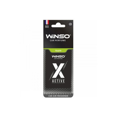 Ароматизатор для автомобіля WINSO X Active Apple (533420)