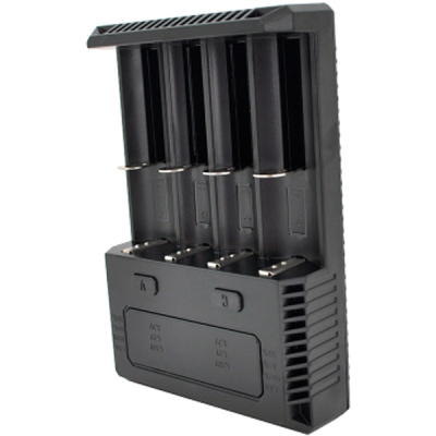 Зарядний пристрій для акумуляторів Nitecore Intellicharger i4 (4 channels, LED, Li-ion, Ni-MH/Ni-Cd, AA/ (09002)