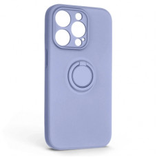 Чохол до мобільного телефона Armorstandart Icon Ring Apple iPhone 14 Pro Lavender (ARM68715)
