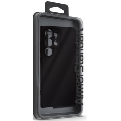 Чохол до мобільного телефона Armorstandart Matte Slim Fit Samsung S24 Ultra Camera cover Black (ARM72478)