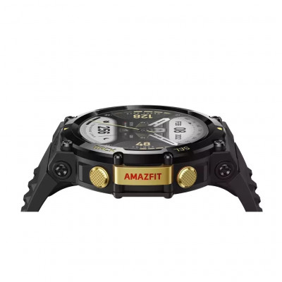 Смарт-годинник Amazfit T-REX 2 Astro Black Gold (955552)